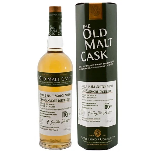 Cragganmore 16 Year Old 1997 Old Malt Cask