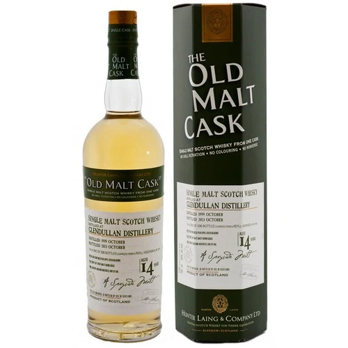 Glendullan 14 Year Old 1999 Old Malt Cask