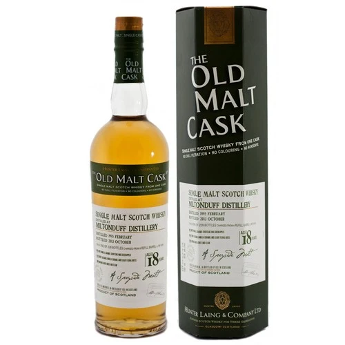 Miltonduff 18 Year Old 1995 Old Malt Cask