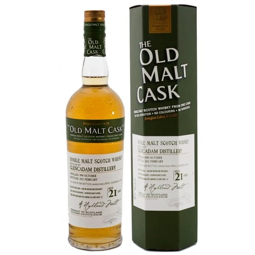 Glencadam 21 Year Old 1990 Old Malt Cask