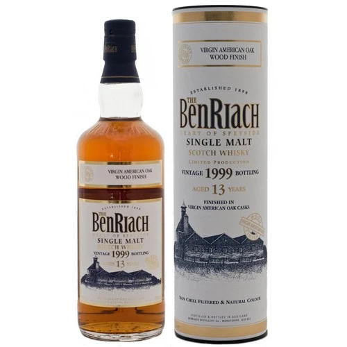 Benriach 13 Year Old 1999 Virgin Oak