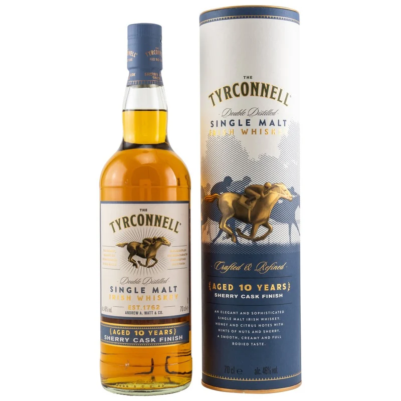 Tyrconnell 10 Jahre Sherry Cask Finish 46% 0,7l