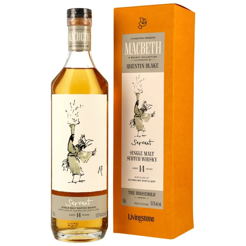 Clynelish (Servant) 14 Jahre - The Household Macbeth Collection Act 2 55,1% 0,7l