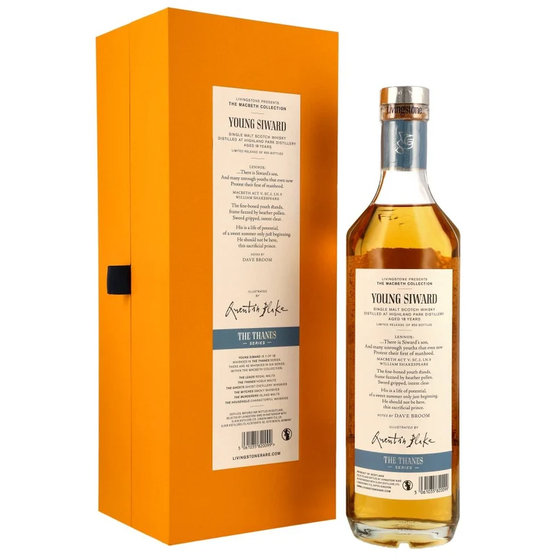 Highland Park (Young Siward) 18 Jahre - The Thanes Macbeth Collection Act 2 50,8% 0,7l
