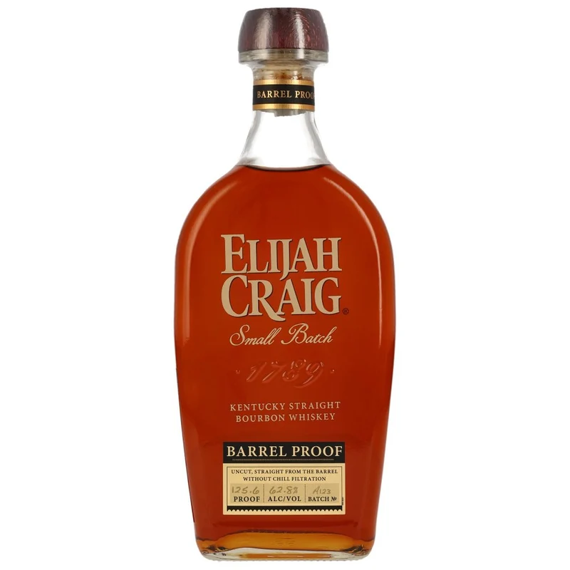 Elijah Craig Barrel Proof 62,8% 0,7l