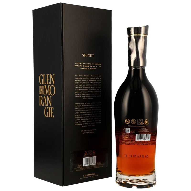 Glenmorangie Signet Neues Design 2025 46% 0,7l