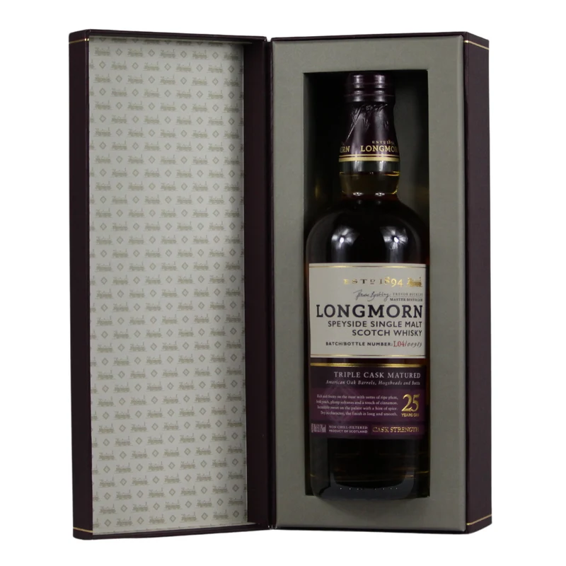 Longmorn 25 Jahre 53,7% 0,7l