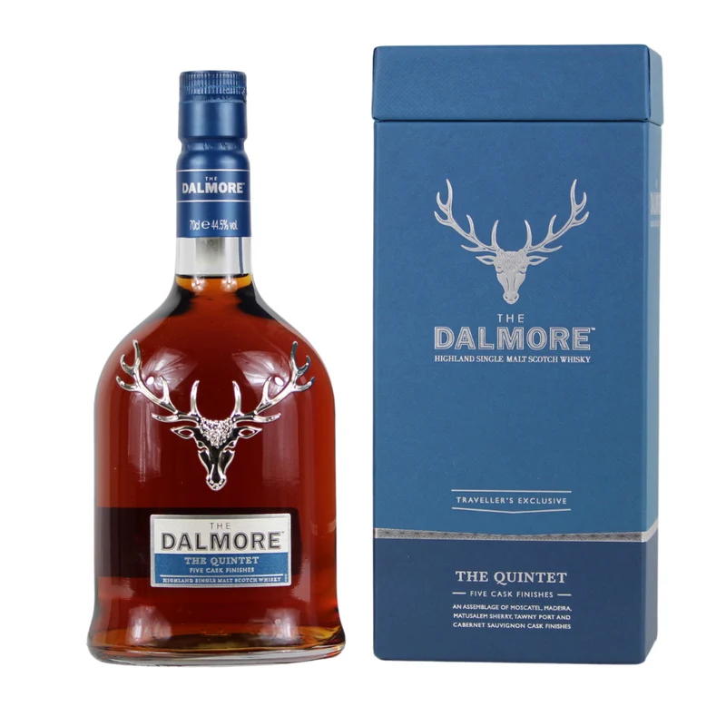 Dalmore Quintet 44,5% 0,7l'