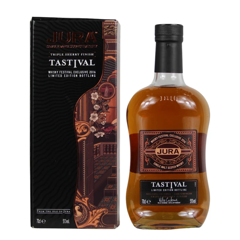 Isle of Jura Tastival 2016 Exclusive 51% 0,7l