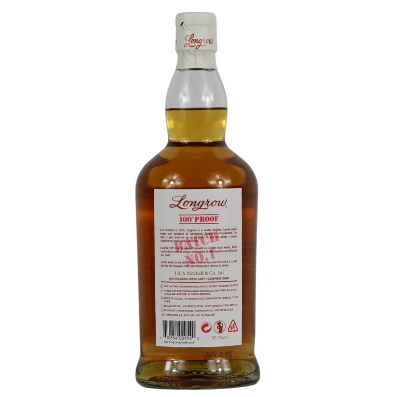 Longrow 100 Proof 2025 Edition 57,1% 0,7l