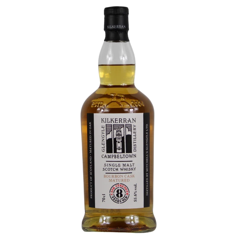 Kilkerran 8 Jahre Bourbon Cask Matured 2025 Edition 55,6% 0,7l