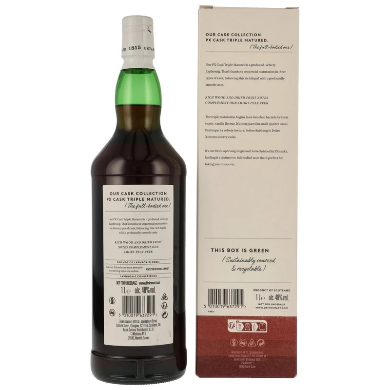 Laphroaig PX Cask 48% 1,0l