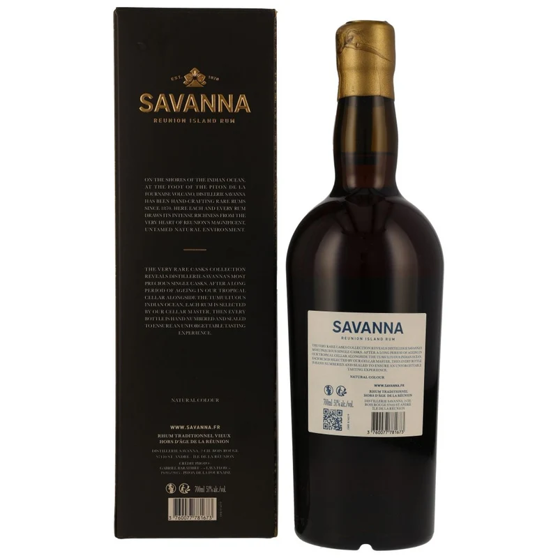 Savanna 17 Jahre The Very Rare Casks 2nd Release 51% 0,7l