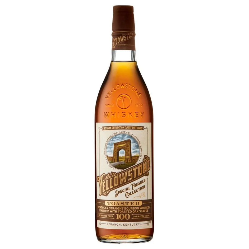 Yellowstone Special Finishes Collection Toasted Bourbon Whiskey 50% 0,7l