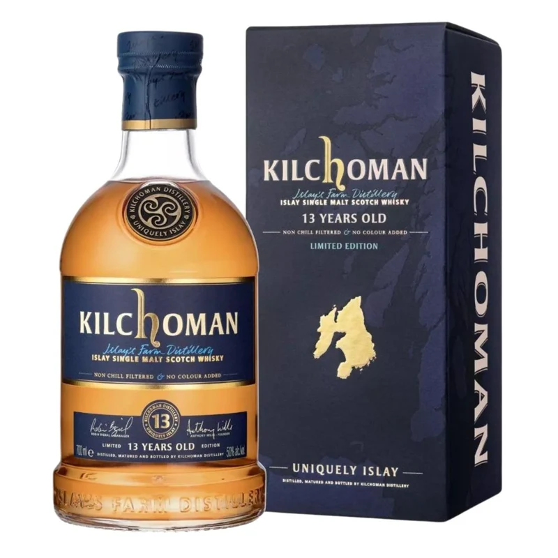 Kilchoman 13 Jahre Bourbon & Calvados Casks 50% 0,7l