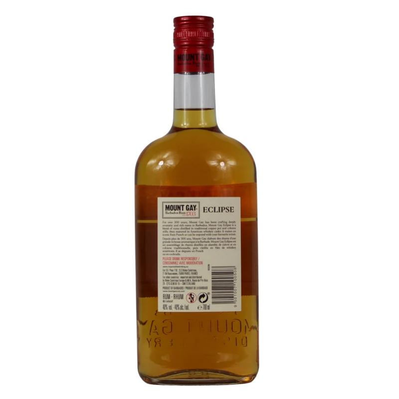 Mount Gay 1703 Eclipse Barbados Rum 40% 0,7l
