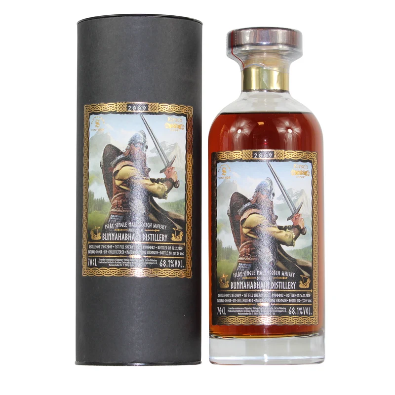 Signatory Vintage Vikings Set 56,2-68,1% 5x 0,7l