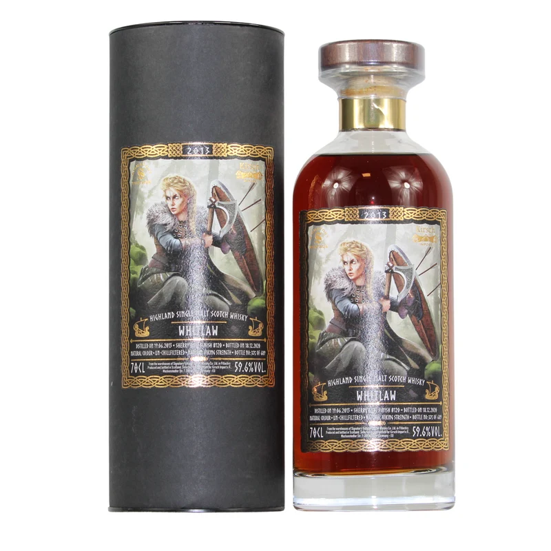 Signatory Vintage Vikings Set 56,2-68,1% 5x 0,7l