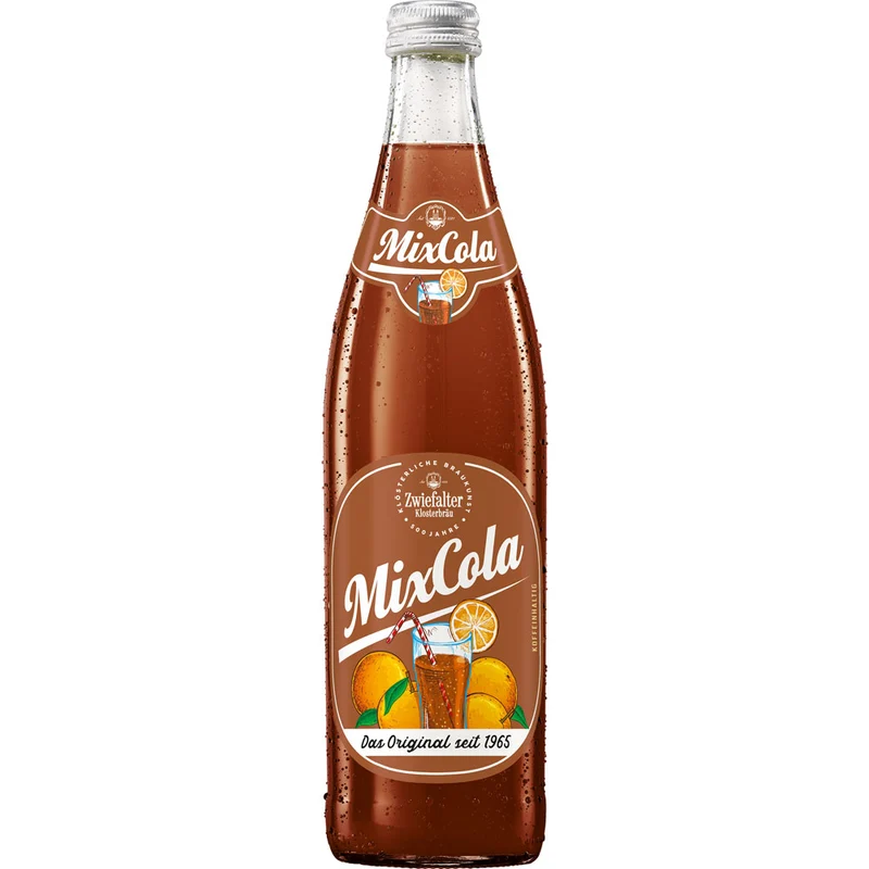Zwiefalter Mix Cola 20x 0,5 Liter (MEHRWEG)