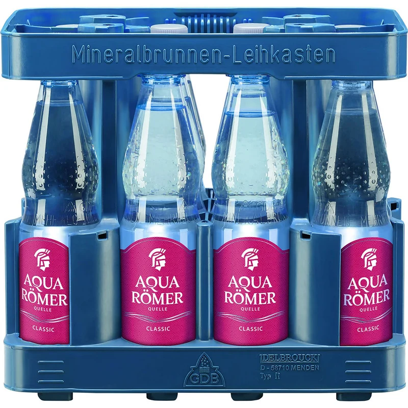 Aqua Römer Classic PET 12x 0,5 Liter (MEHRWEG)