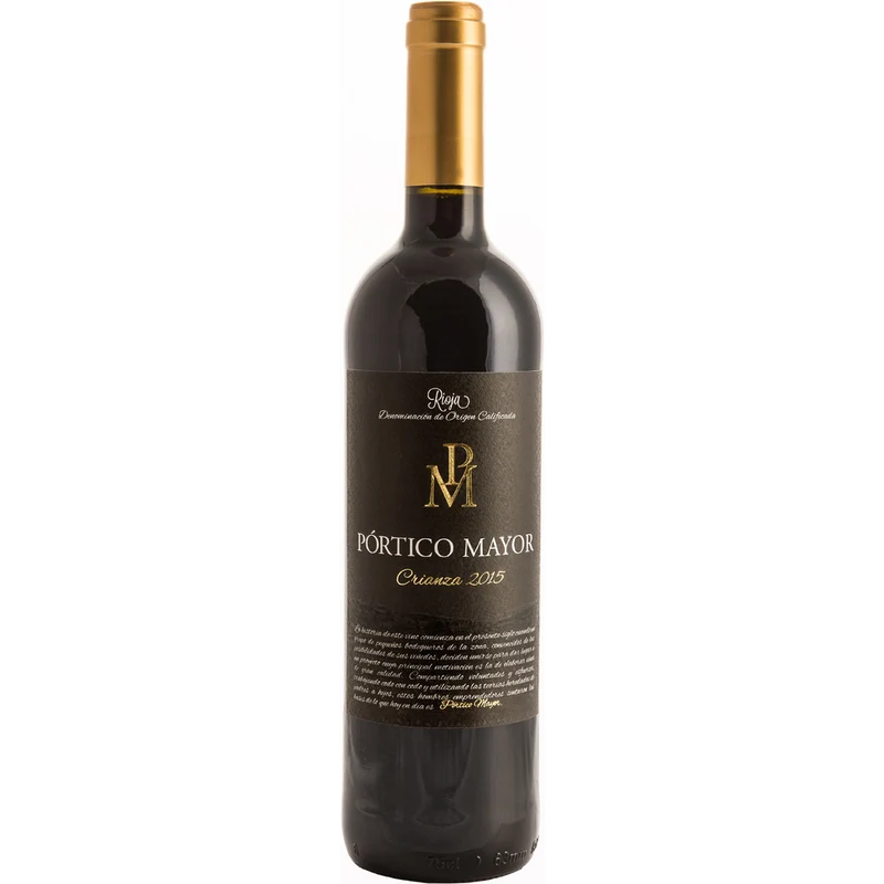 Bodegas Alconde Portico Mayor Rioja Crianza 2022