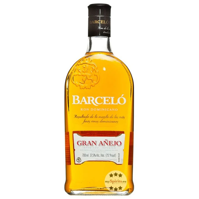 Ron Barceló 5 Jahre Gran Anejo Rum 37,5% 0,7 Liter