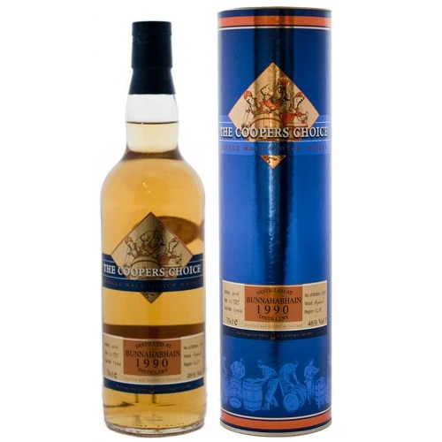 Bunnahabhain 23 Year Old 1990 Coopers Choice