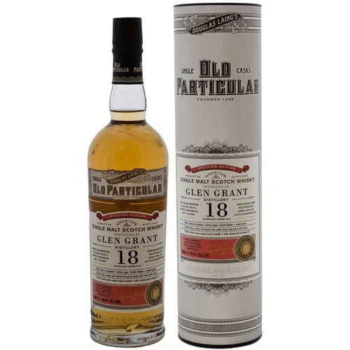 Glen Grant 18 Year Old 1995 Old Particular