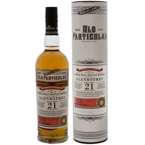 Glenrothes 21 Year Old 1992 Old Particular