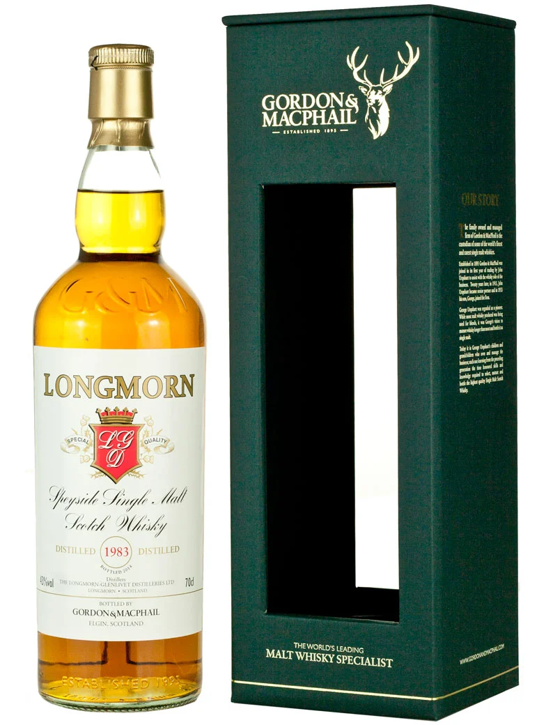 Longmorn 1983 Gordon & MacPhail