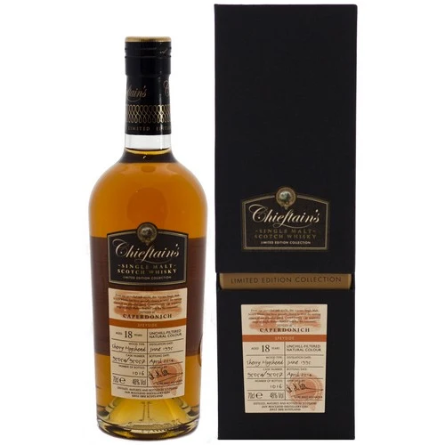 Caperdonich 18 Year Old 1995 Chieftain's