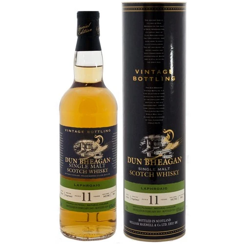Laphroaig 11 Year Old 2003 Dun Bheagan