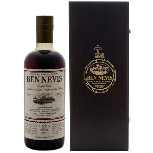 Ben Nevis 21 Year Old Cask #3104