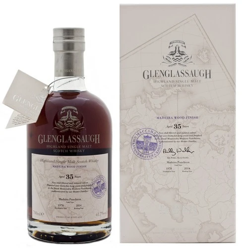 Glenglassaugh 35 Year Old 1978 Massandra