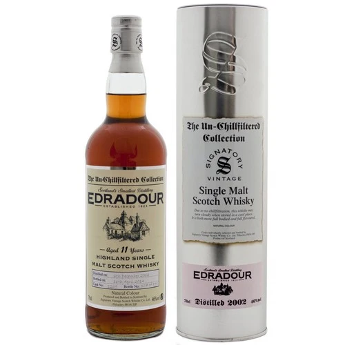 Edradour 11 Year Old 2002 Signatory