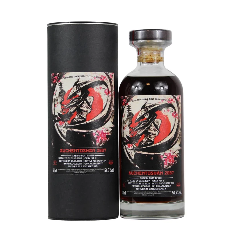Signatory Vintage Samurai Set 2020 54,7-63,2% 4x 0,7l