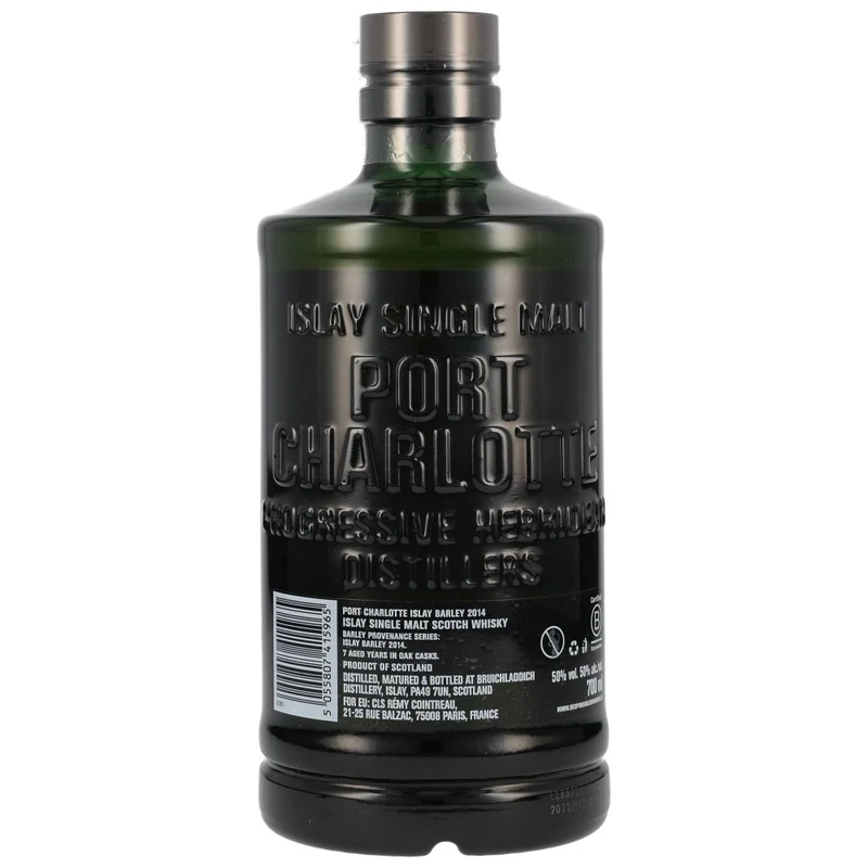 Port Charlotte Islay Barley 2014 50% 0,7l