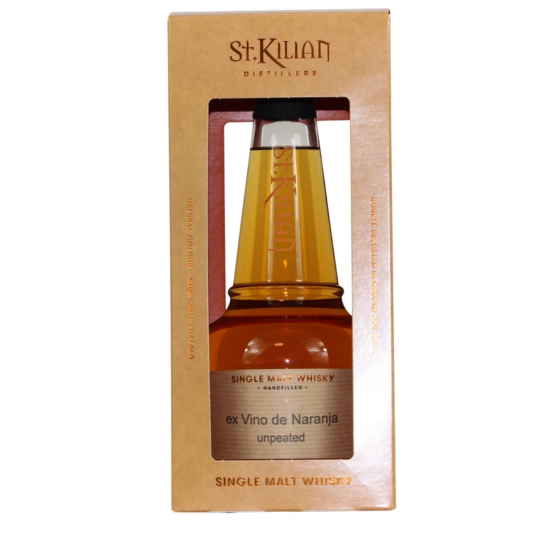 St.Kilian Handfilled ex Vino de Naranja Single Cask 58,7% 0,5l
