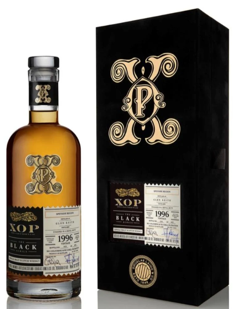 Glen Keith 25 Jahre XOP 1996 50,5% 0,7l