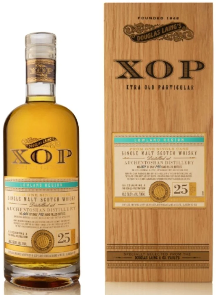 Auchentoshan 25 Jahre XOP 1997 53,3% 0,7l