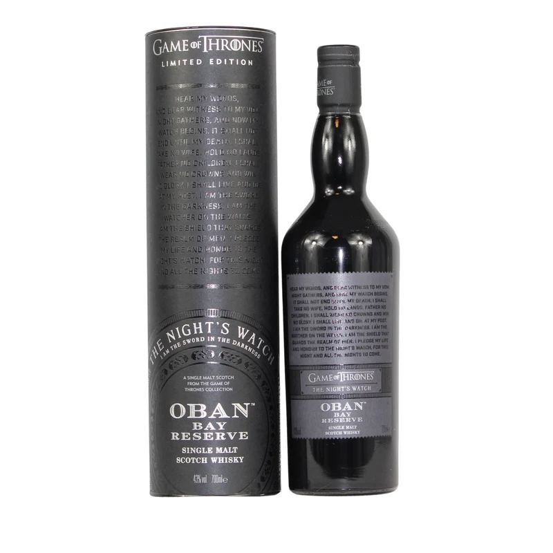 Diageo Game of Thrones Set 40-51,2% 8x 0,7l