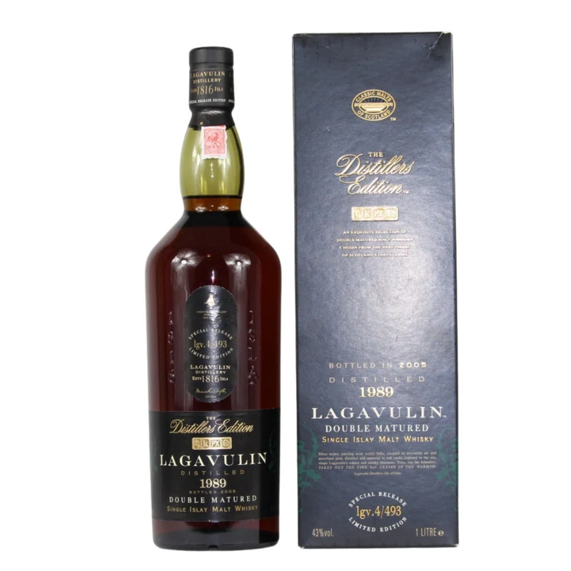 Lagavulin Distillers Edition 1989-2005 43% 1000ml