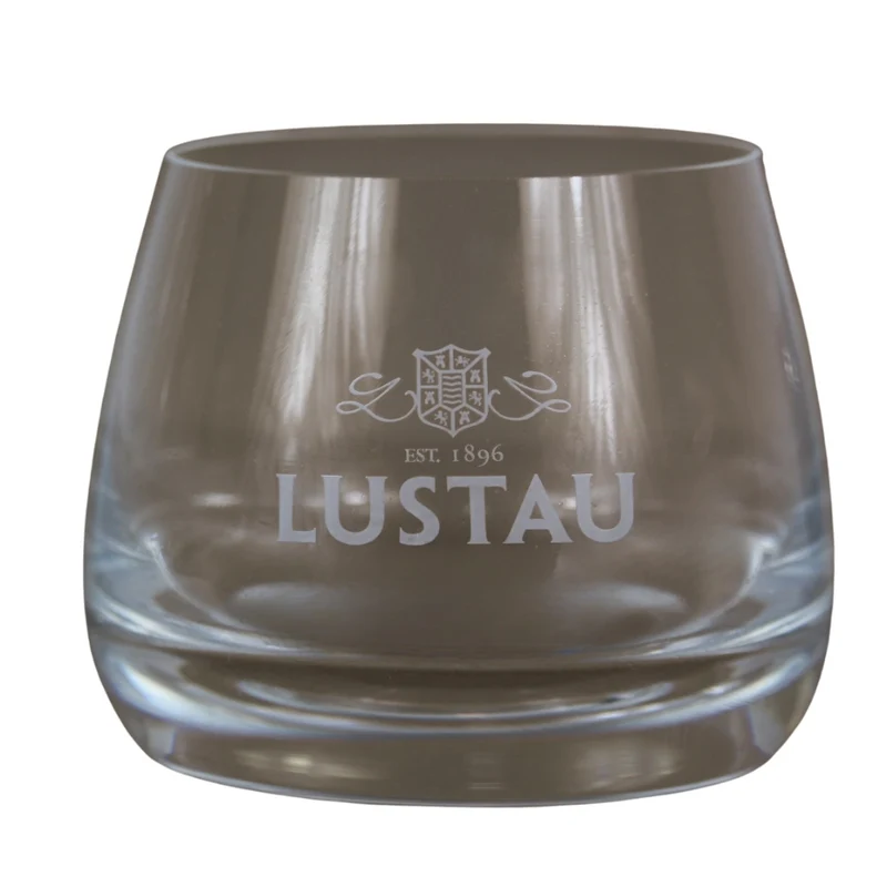 Lustau Glas mit Aufdruck