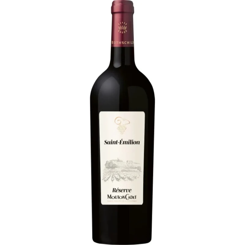 Mouton Cadet Saint Emilion Reserve 2020 13,5% 0,75l