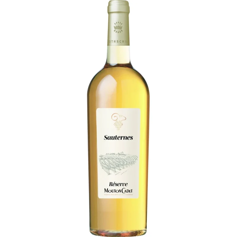 Mouton Cadet Sauternes Reserve 2022 13% 0,75l
