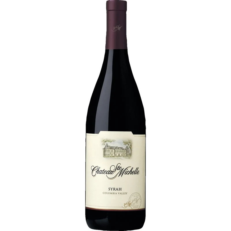 Chateau Ste Michelle Syrah Columbia Valley 2020 13,5% 0,75l