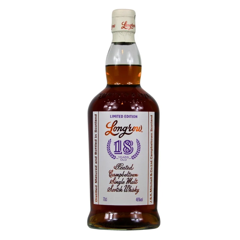Longrow 18 Jahre 2024 46% 0,7l