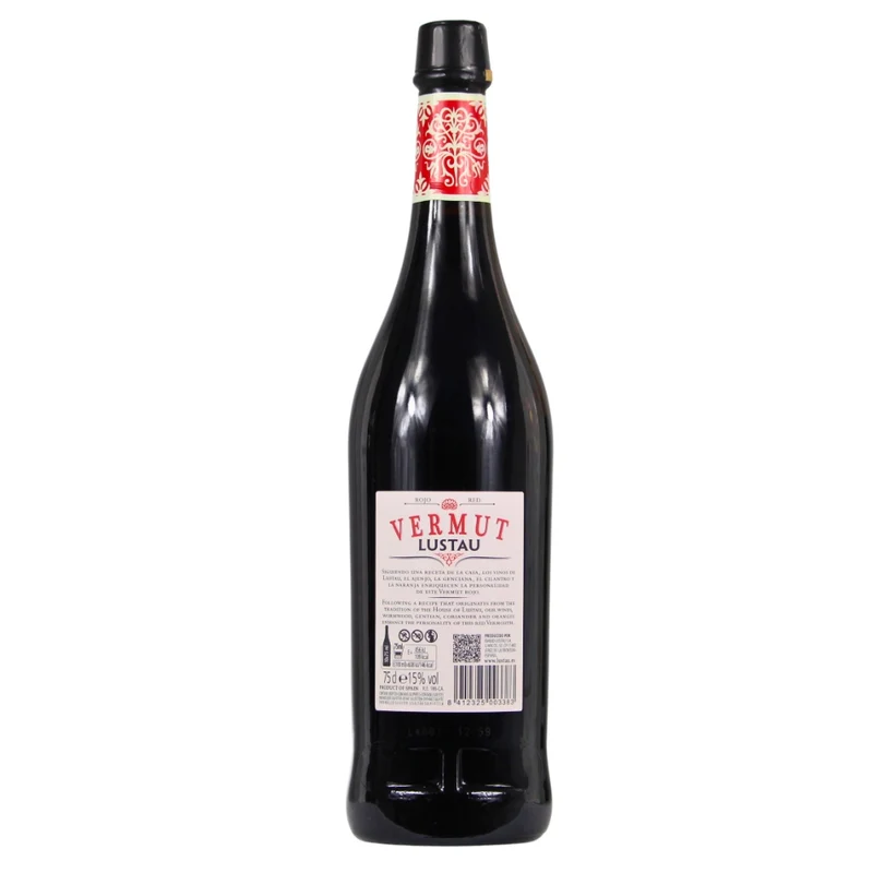 Lustau Vermut Rojo Red 15% 0,75l