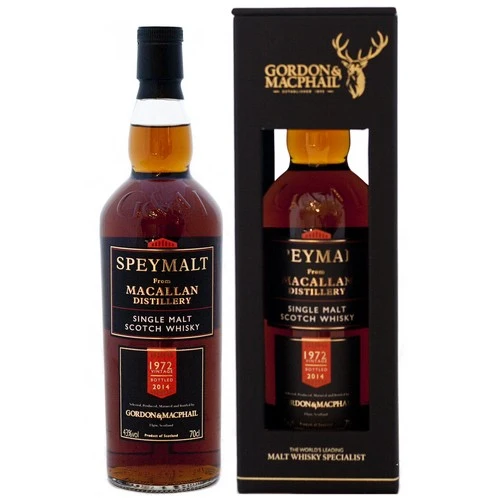 Macallan Speymalt 1972