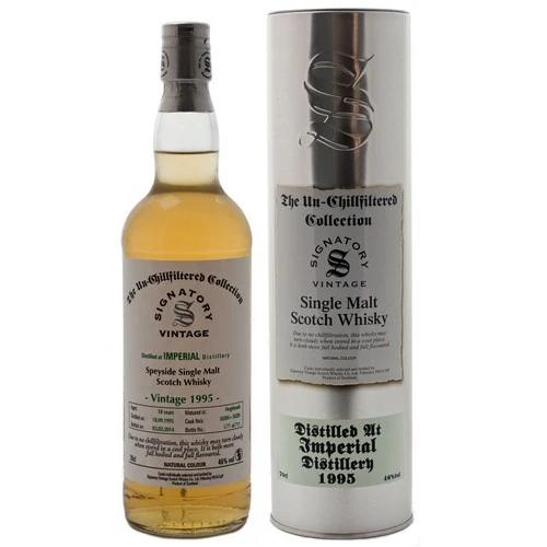 Imperial 18 Year Old 1995 Un-Chillfiltered